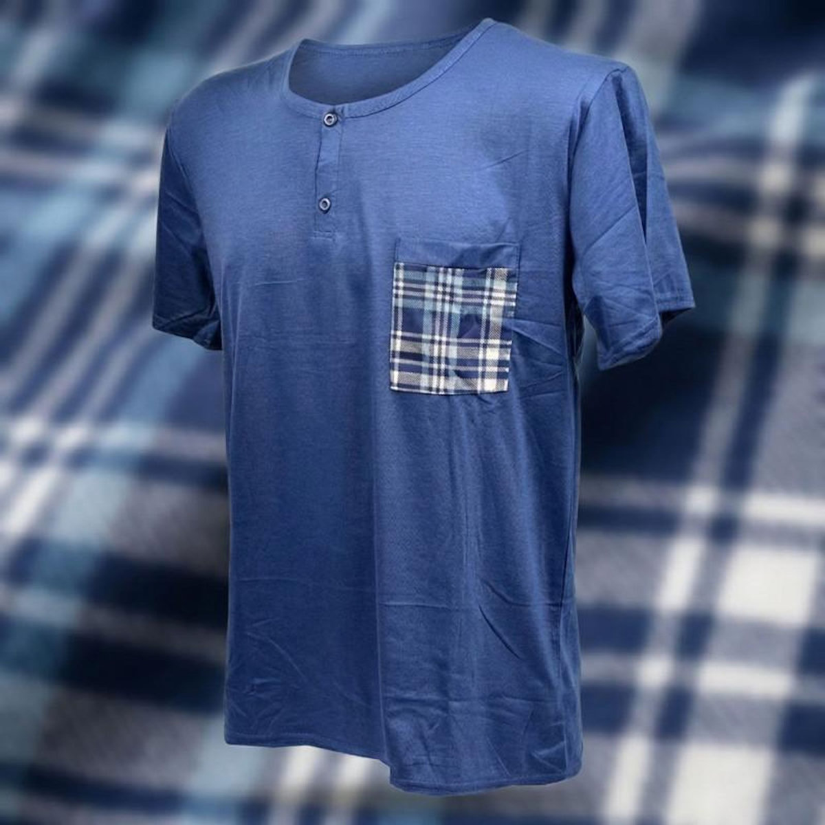 OZABI OZABI Ensemble Pyjama Pyjama Court Homme Coton