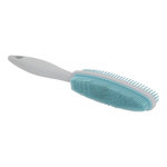 FIVE Brosse à Vêtement  Double Face  26cm Gris