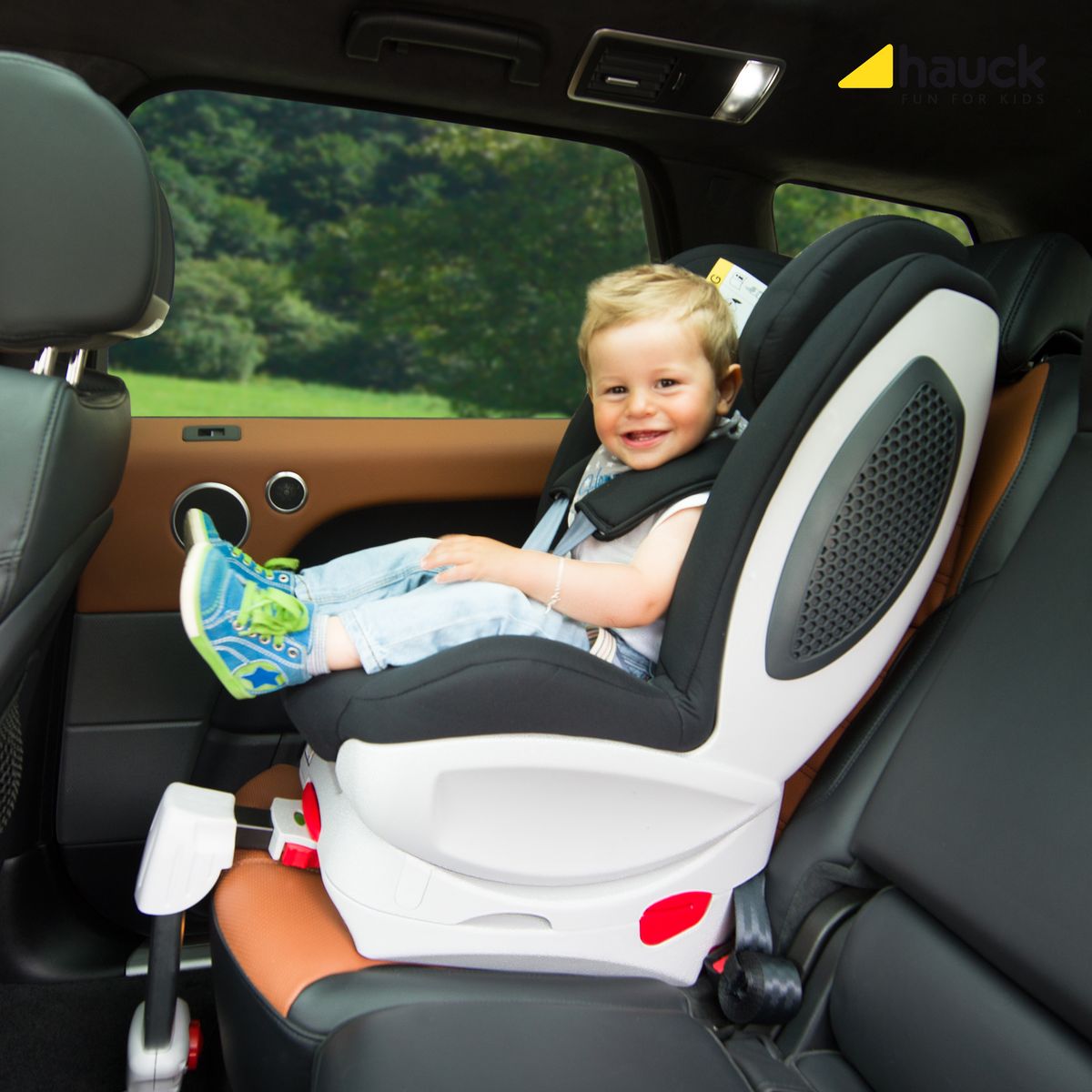 HAUCK Siège auto bébé groupe 0+/1 Varioguard Plus Noir