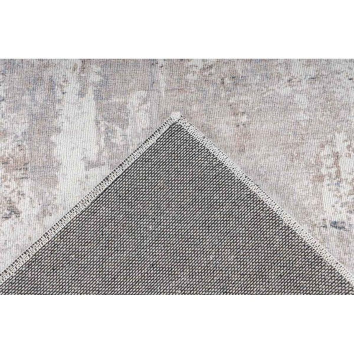 Paris Prix Tapis Déco Rectangulaire Tissé  Maika VII  Taupe