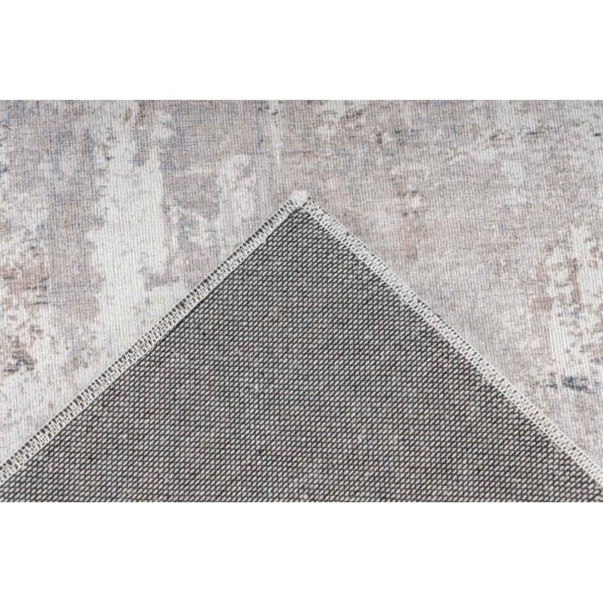 Paris Prix Tapis Déco Rectangulaire Tissé  Maika VII  Taupe