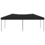 Voir la diapositive 3 : VIDAXL Tente de reception pliable Noir 3x6 m