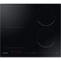 Voir la diapositive 2 : Samsung Plaque induction NZ64R3747BK