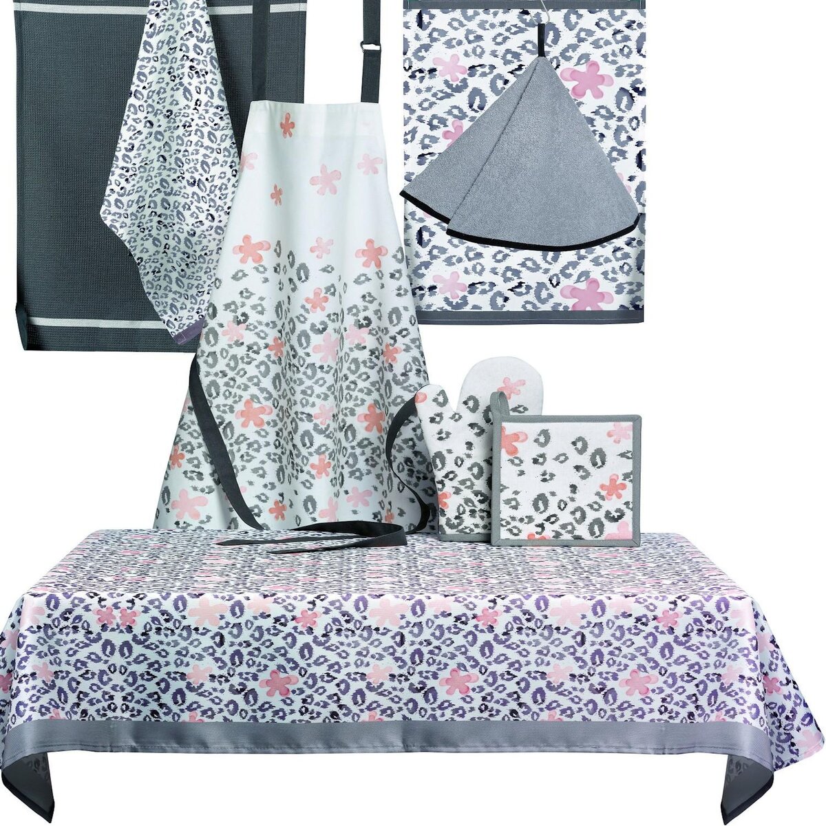 Les Ateliers du Linge Tablier 100% coton