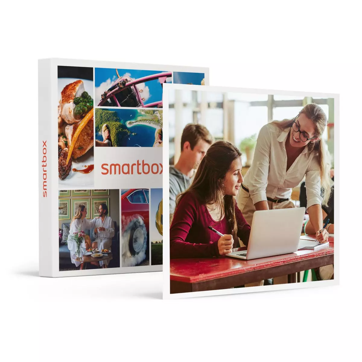 Smartbox Carte cadeau pour prof - 30 € - Coffret Cadeau Multi-thèmes