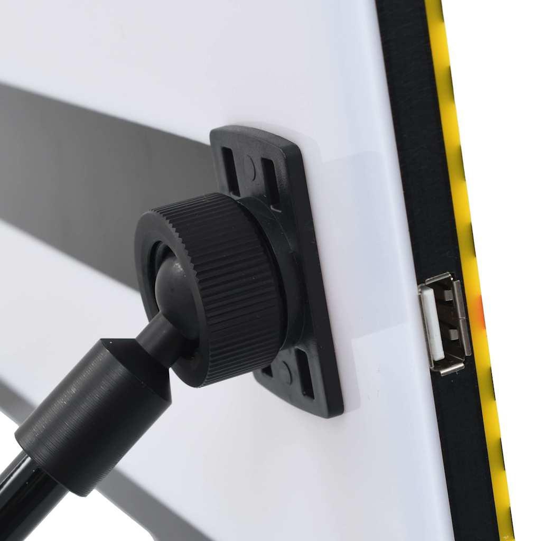 Voir la diapositive 5 : VIDAXL Panneau a lignes led pour reparation de bosses sans peinture
