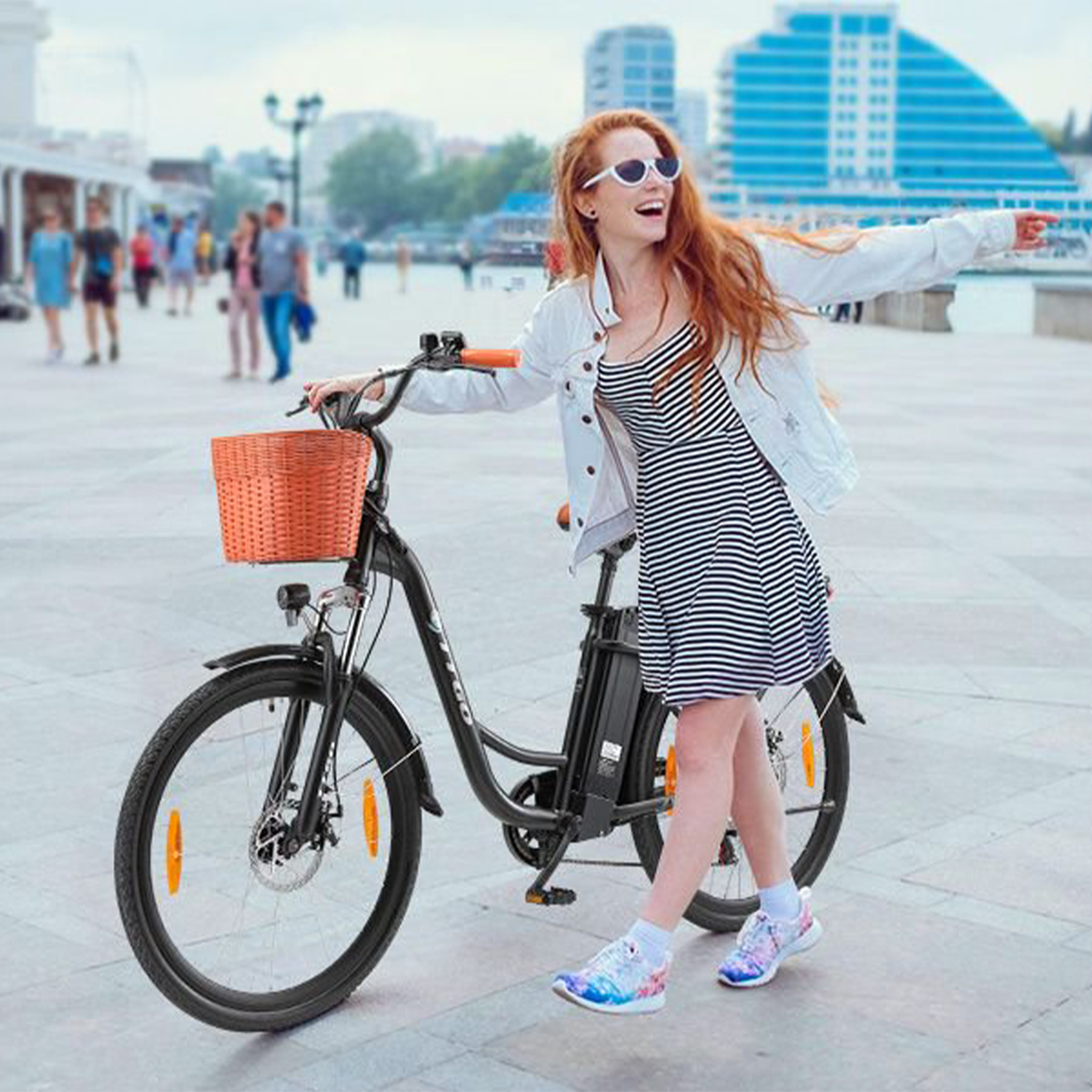 Voir la diapositive 3 : TTGO Vélo électrique urbain TTGO YY-26ST, 350 W