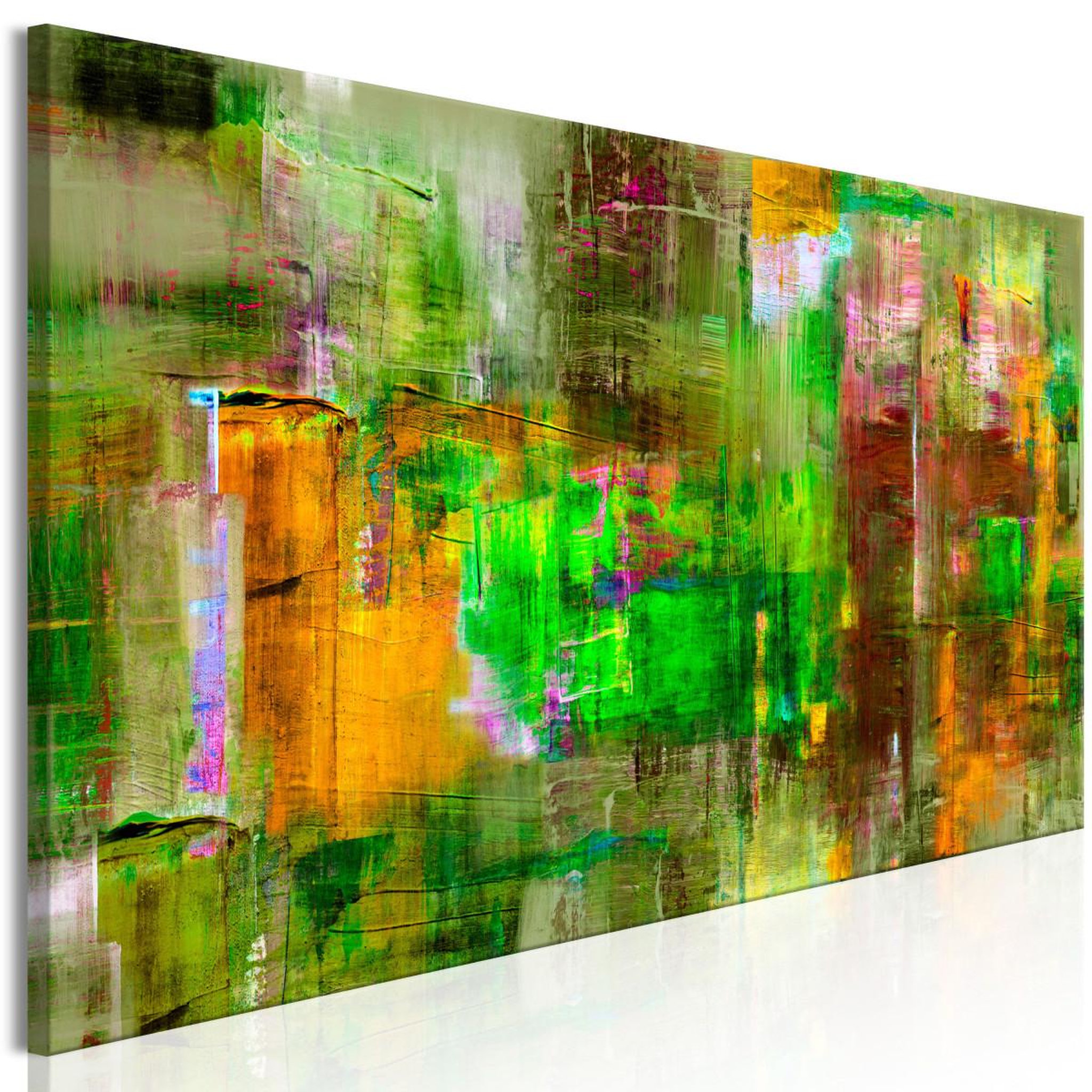 Paris Prix Tableau imprimé  royaume vert. Coloris disponibles : Multicolore