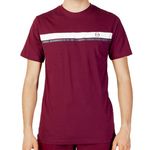 SERGIO TACCHINI T-shirt  Homme Sergio Tacchini Stripe A. Coloris disponibles : Rouge