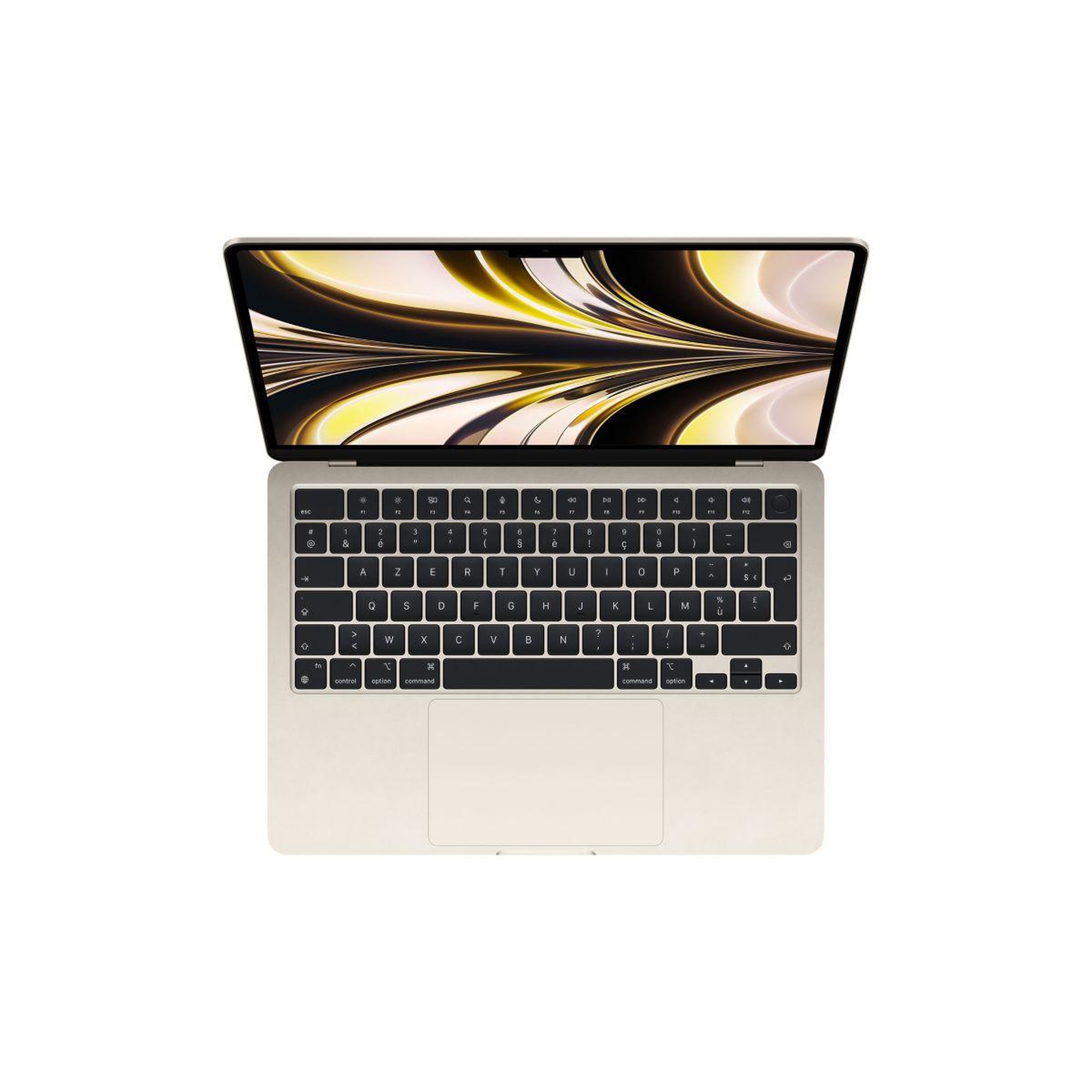 Voir la diapositive 3 : APPLE Ordinateur Apple Air 13' M2 8Go RAM 512Go SSD Lumière S