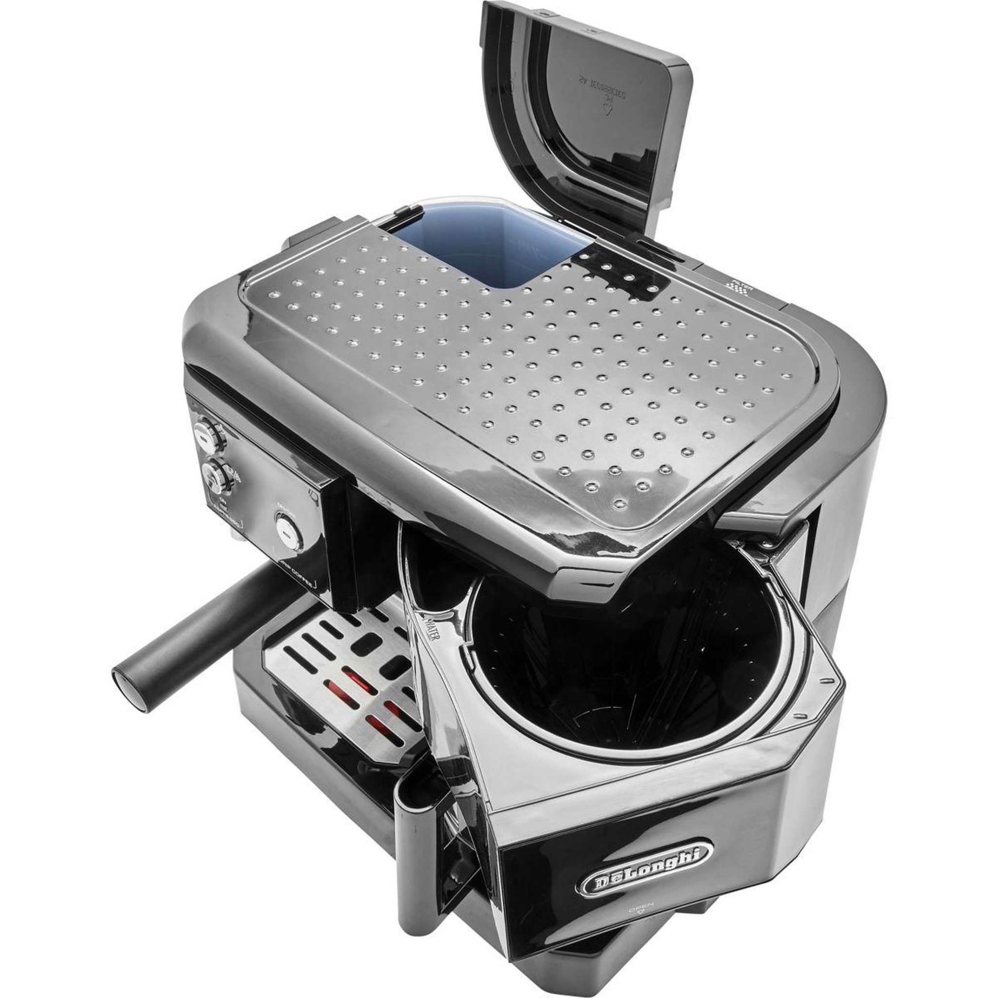Voir la diapositive 4 : DELONGHI Expresso combiné cafetière bco416.1 fr noir