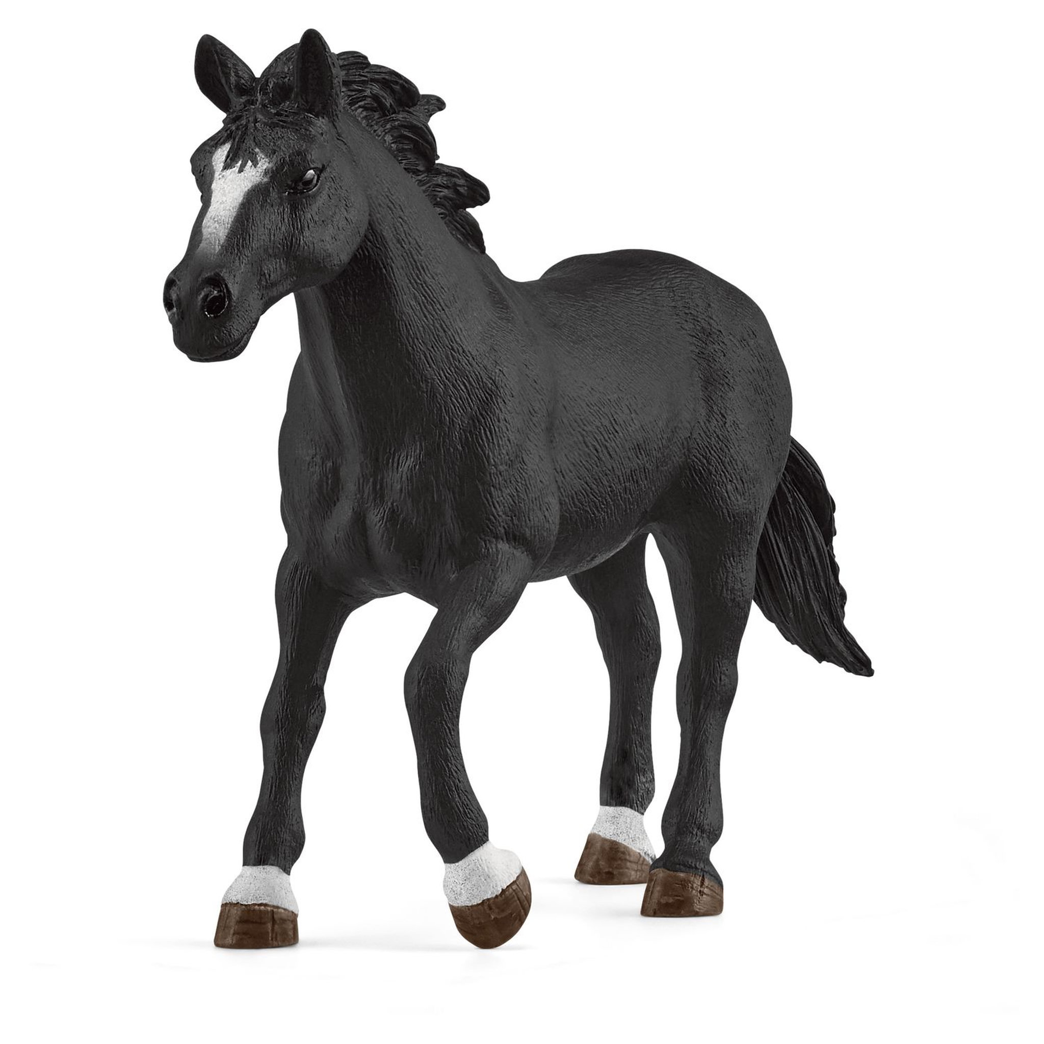 Voir la diapositive 3 : Schleich Cowgirl et Tonneaux de Racing