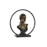 MARKET24 Décoration lumineuse DKD Home Decor Résine Africaine (35,5 x 11 x 36 cm)