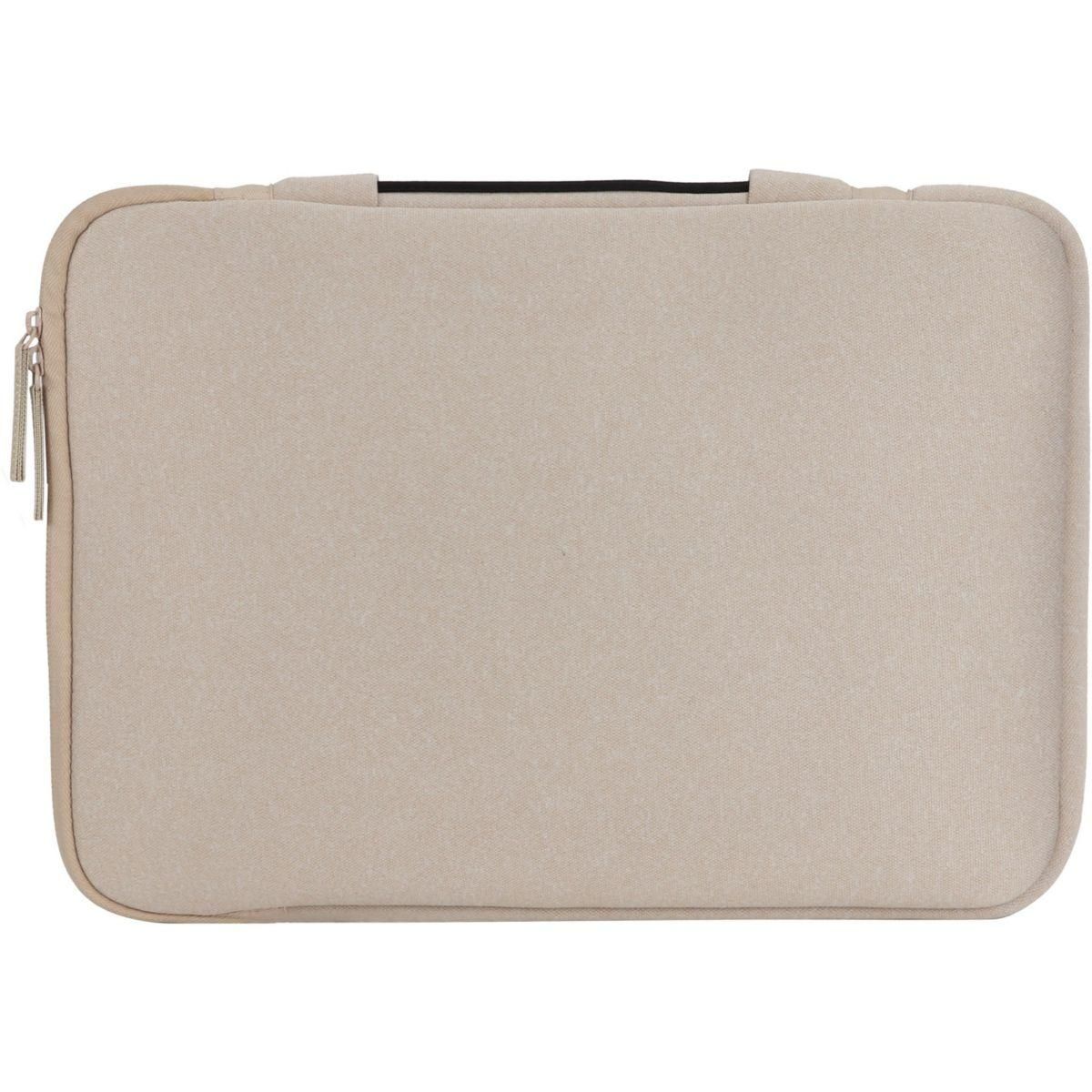 ADEQWAT Housse Pocket Sleeve 13-14 beige chiné