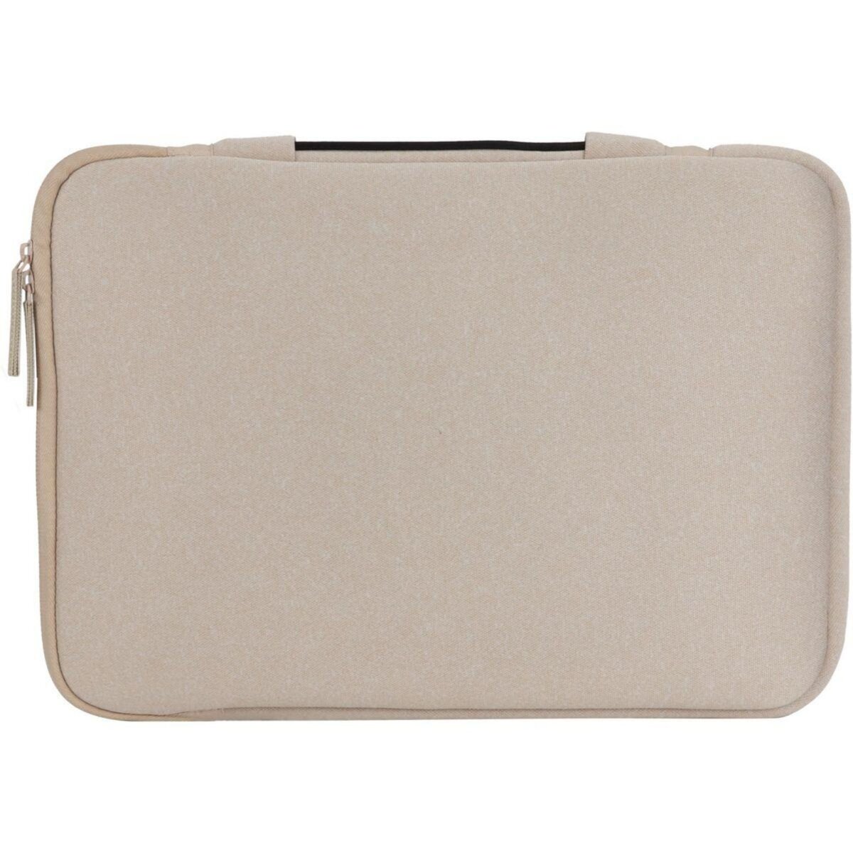 ADEQWAT Housse Pocket Sleeve 13-14 beige chiné