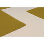 Voir la diapositive 3 : Paris Prix Tapis Géométrique à Poils Courts  Manolya  Or