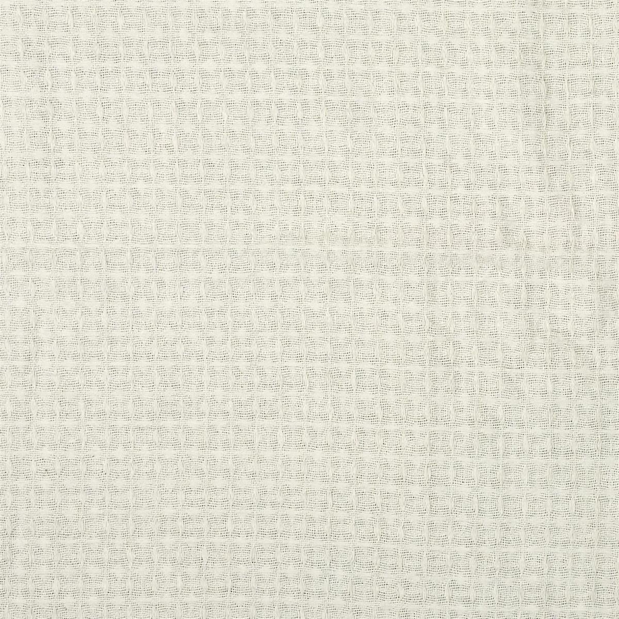 Voir la diapositive 3 : The Home Deco Factory Jeté de canapé  gaufré  170x250cm ivoire