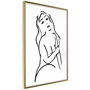Voir la diapositive 1 : Paris Prix Affiche Murale Encadrée  Shape of a Woman