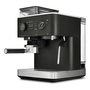 Voir la diapositive 2 : KitchenAid Expresso broyeur 5KES6551EBK