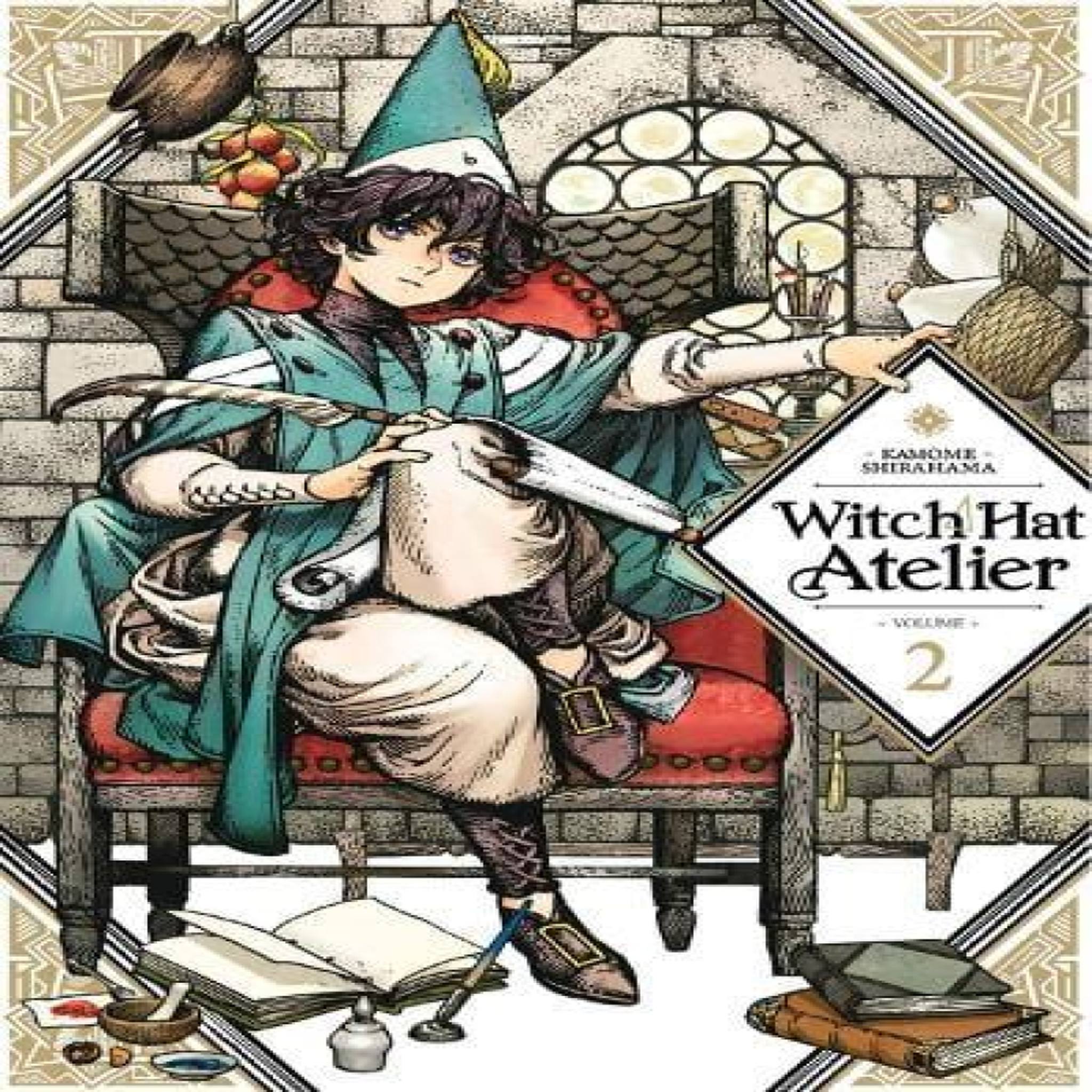 LIVRES Witch Hat Atelier 2 - Kamome Shirahama