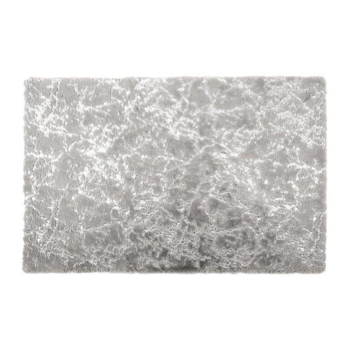 Paris Prix Tapis Imitation Fourrure  Negrada  120x170cm Gris