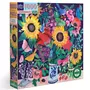 Eeboo Puzzle 1000 pièces : Bouquet d'été