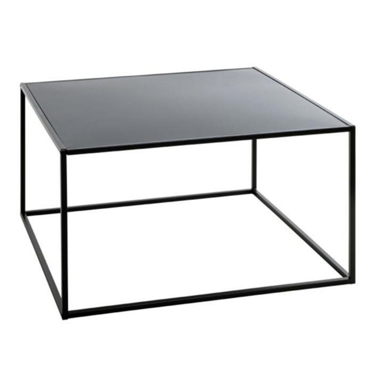 Paris Prix Table d'Appoint Design  Lirola  70cm Noir
