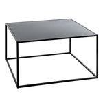Paris Prix Table d'Appoint Design  Lirola  70cm Noir