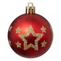 Voir la diapositive 2 : ATMOSPHERA Lot de 25 Boules de Noël  Maison des Couleurs  6cm Rouge & Or