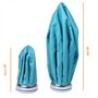 Voir la diapositive 2 : VIVEZEN Kit de 2 poches de glace réutilisables chaud-froid avec sangle pour toutes parties du corps