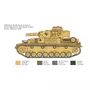 Italeri Maquette char : Panzer IV F1/F2/G Afrika Korps