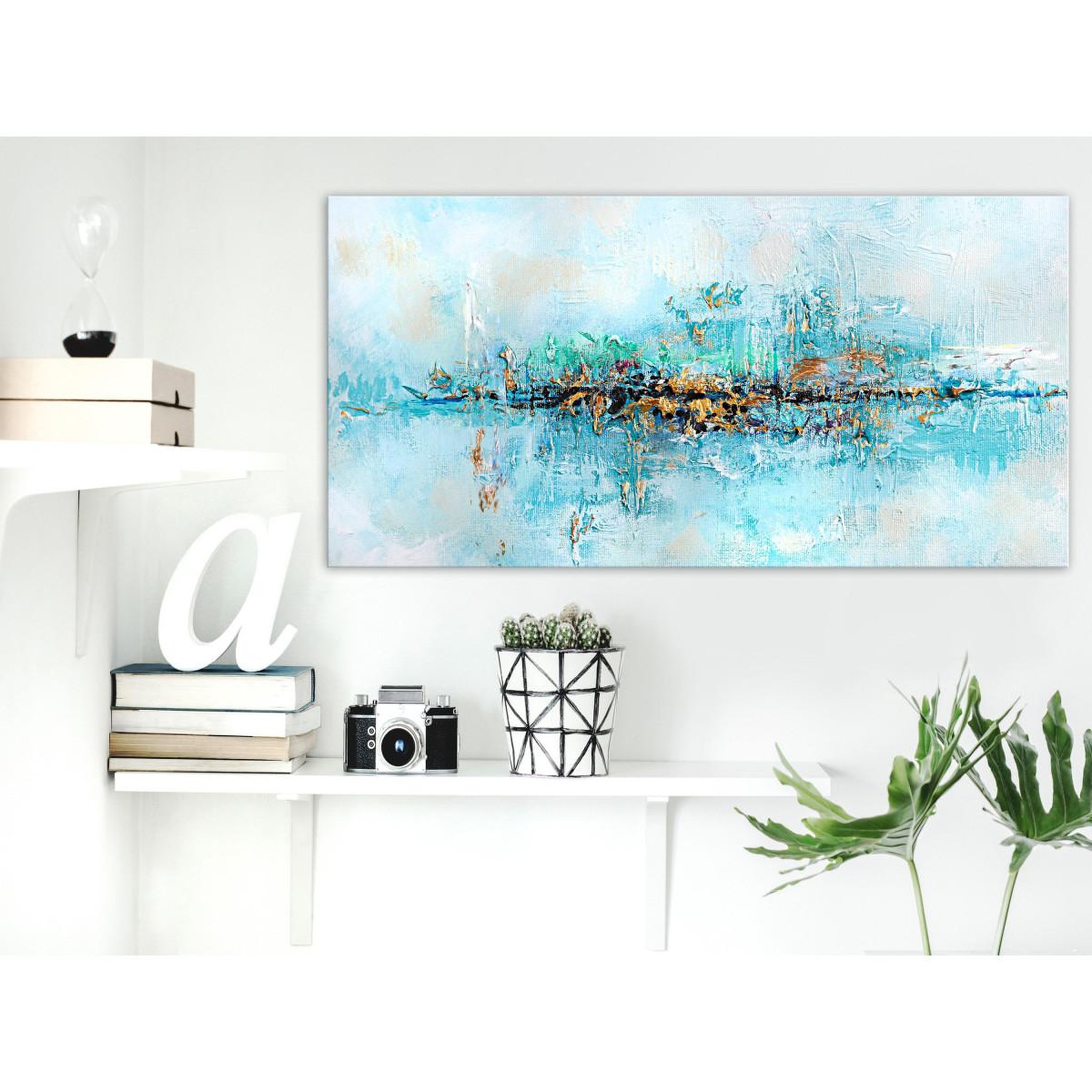 Voir la diapositive 2 : Paris Prix Tableau Imprimé  Lagoon Wide