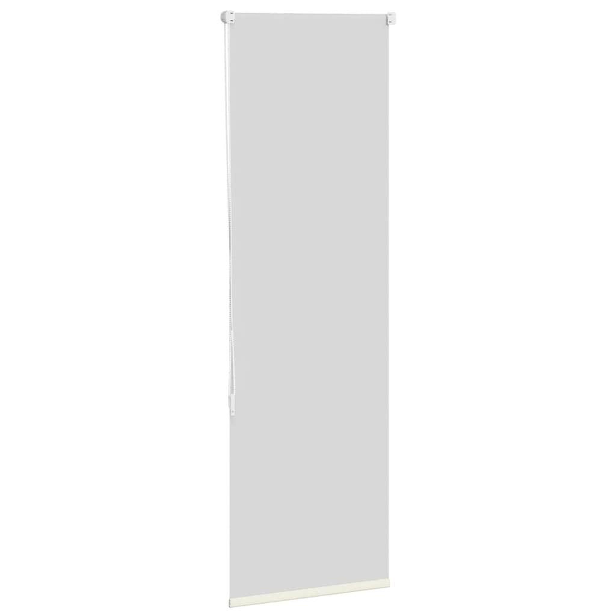 Voir la diapositive 4 : VIDAXL Store enrouleur occultant blanc casse largeur du tissu 55,7 cm