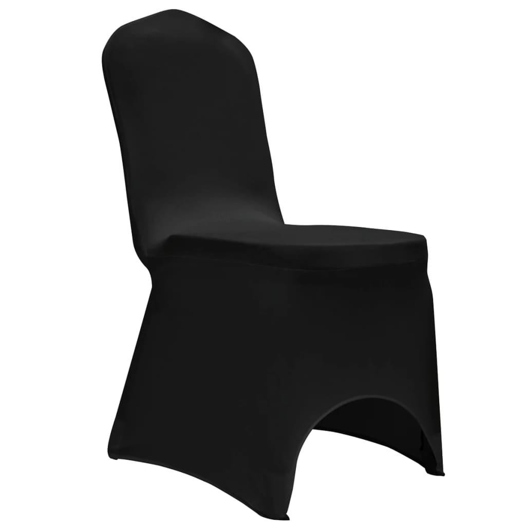 Voir la diapositive 3 : VIDAXL Housses elastiques de chaise Noir 12 pcs
