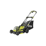 Ryobi Tondeuse poussée RYOBI 18V Brushless - coupe 40cm - Sans batterie ni chargeur - RY18LMX40C-0