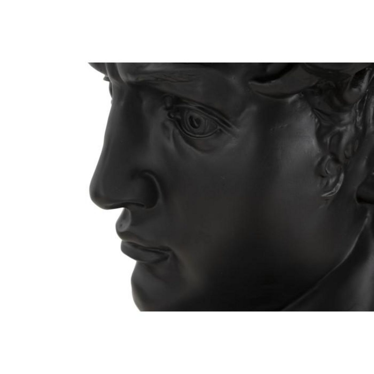 Paris Prix Statue Tête Homme  Irvin  60cm Noir