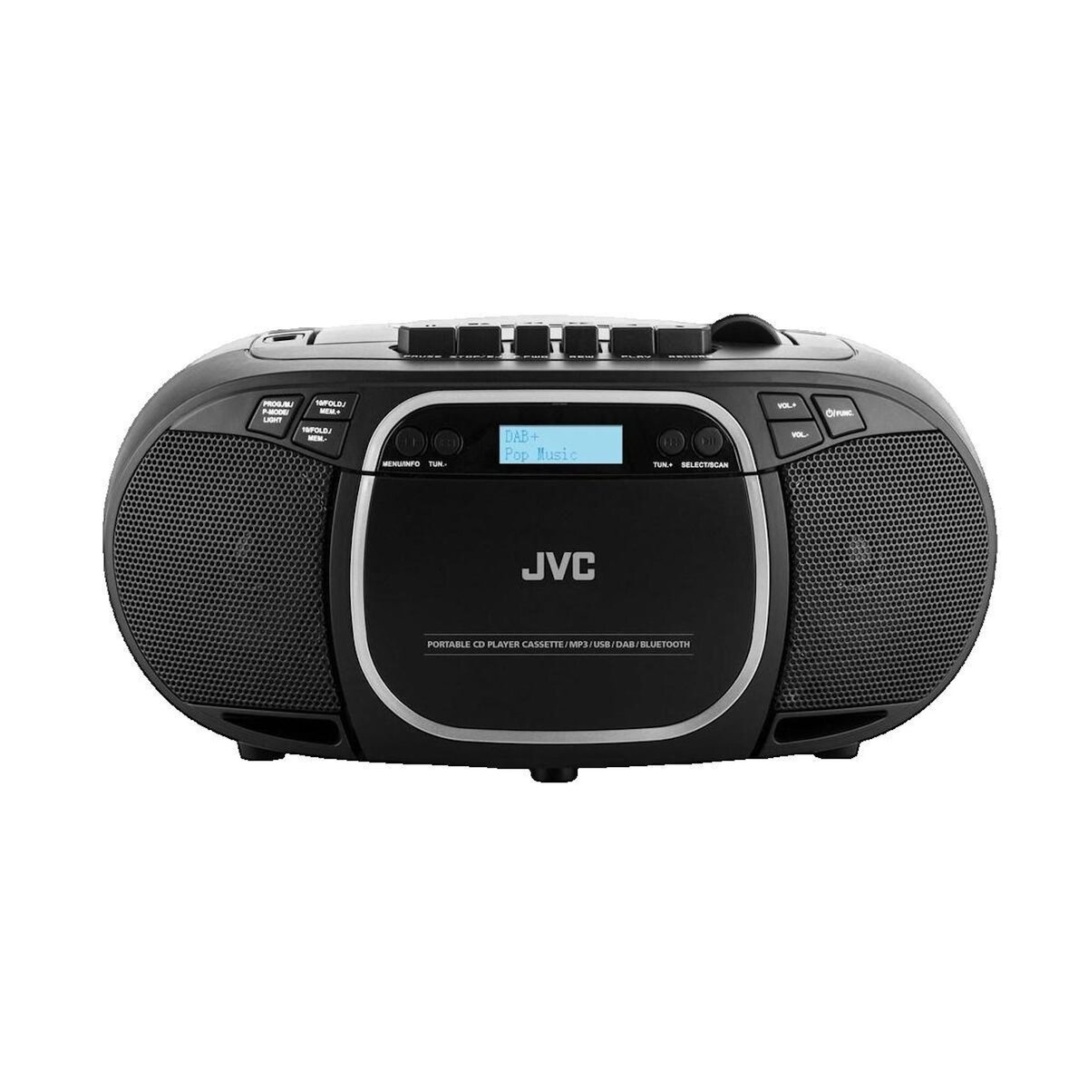 JVC Lecteur CD portable JVC RC-E561B-DAB avec radio numérique DAB+