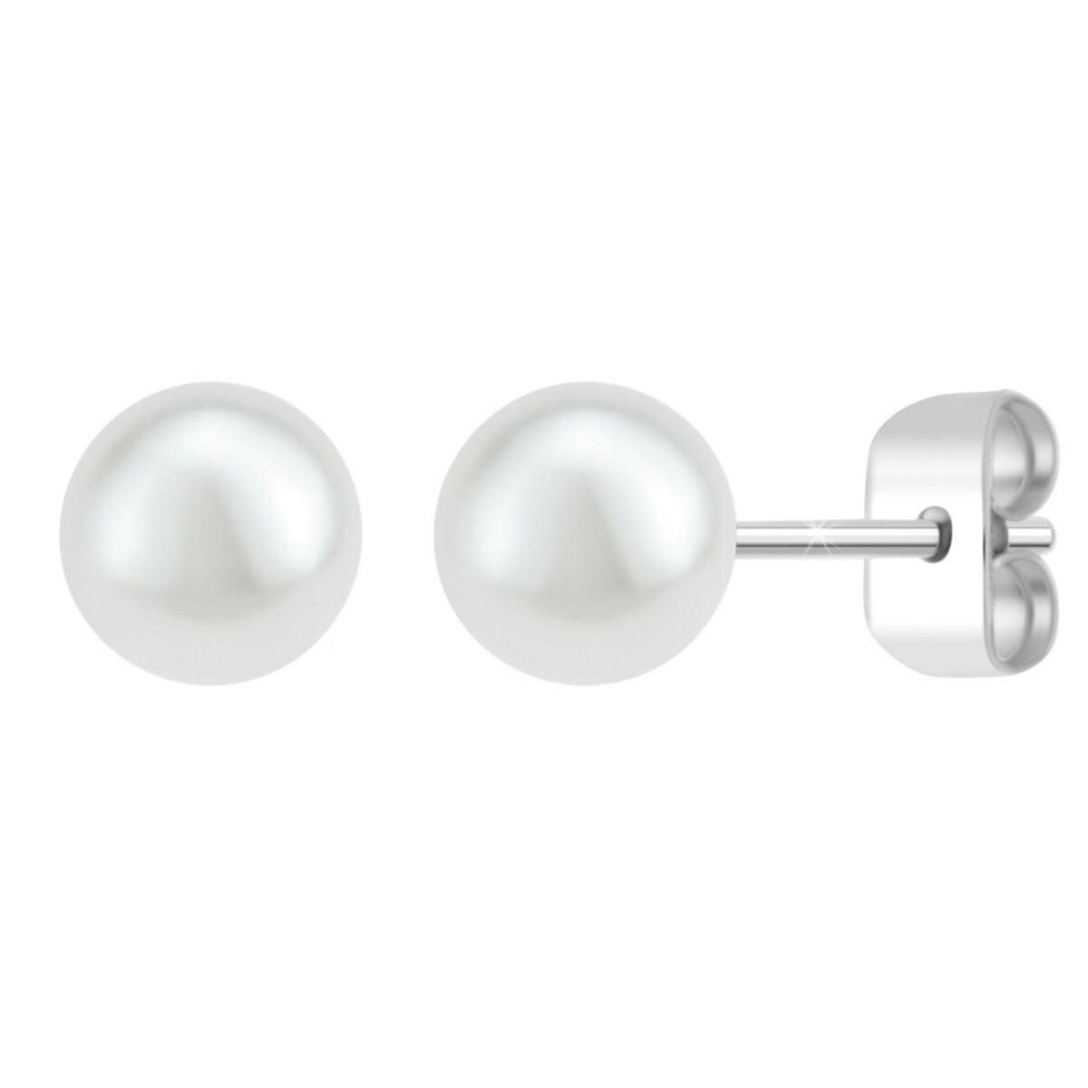 SC CRYSTAL Lot de 3 paires de boucles d'oreilles SC Crystal ornées de perles