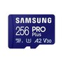 Voir la diapositive 2 : Samsung Carte Micro SD 256 Go Pro Plus avec adaptateur