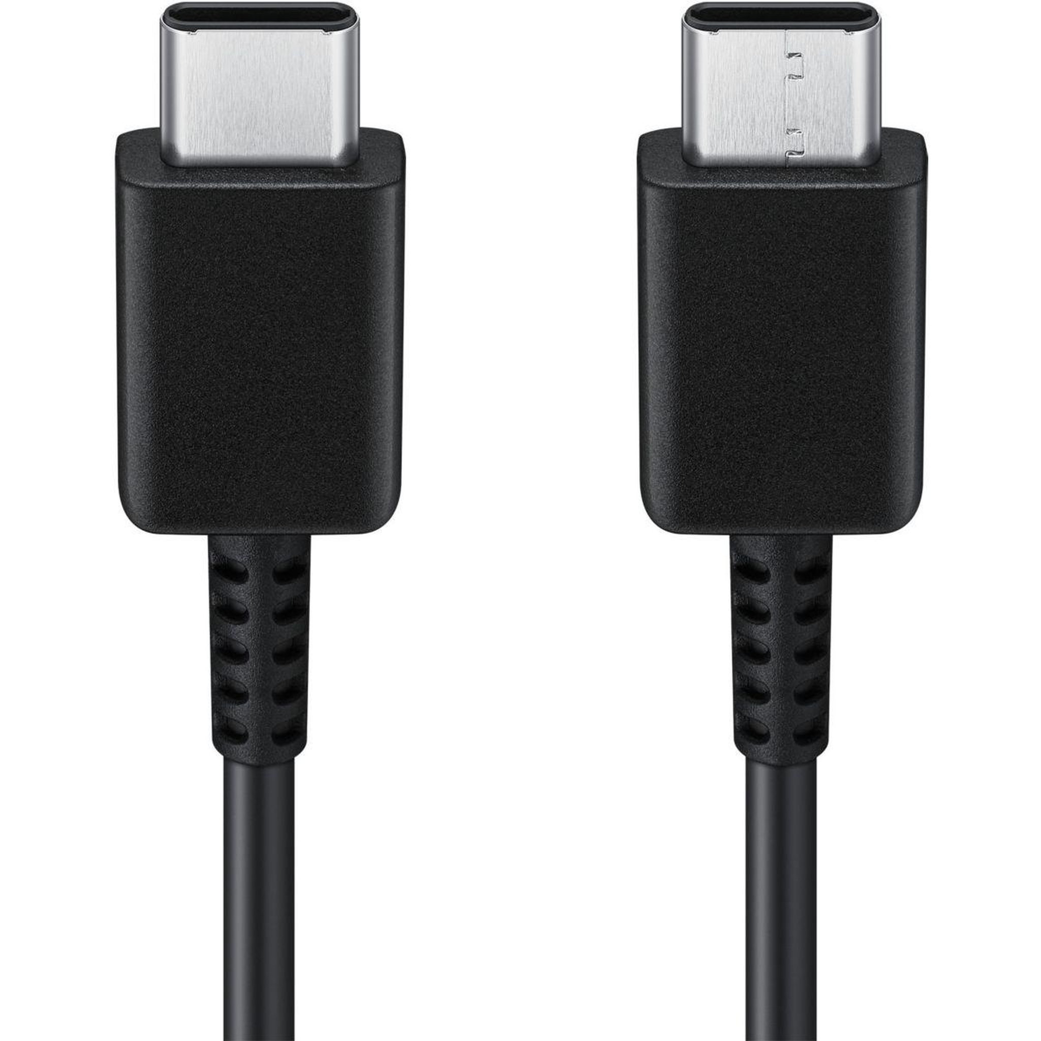 Voir la diapositive 2 : Samsung Câble USB C vers USB-C noir 1m