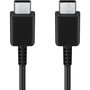 Voir la diapositive 2 : Samsung Câble USB C vers USB-C noir 1m