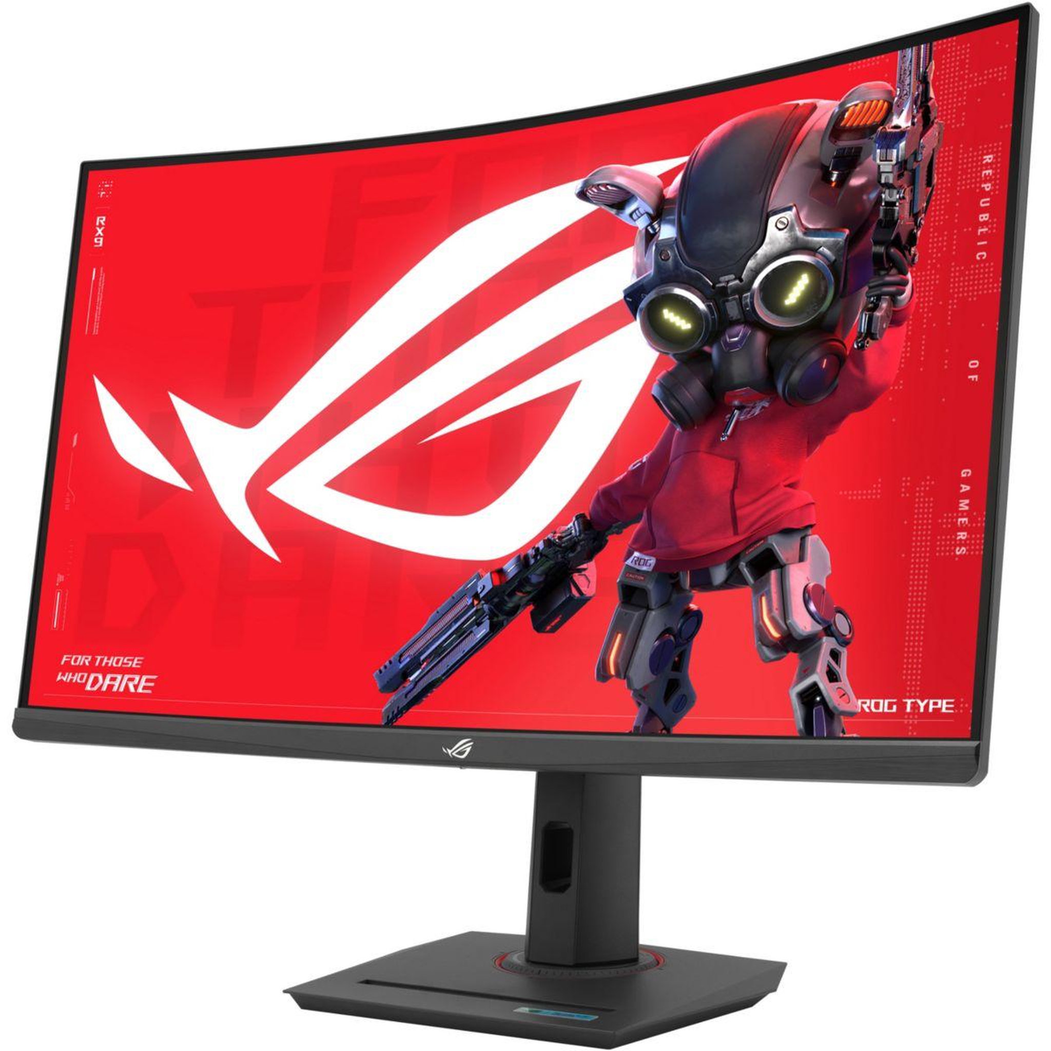 Voir la diapositive 2 : ASUS Ecran pc gamer rog xg32wcms 32  incurvé 1500r qhd 280hz fast va hdr 400 hdmi 2.1 adaptive-sync