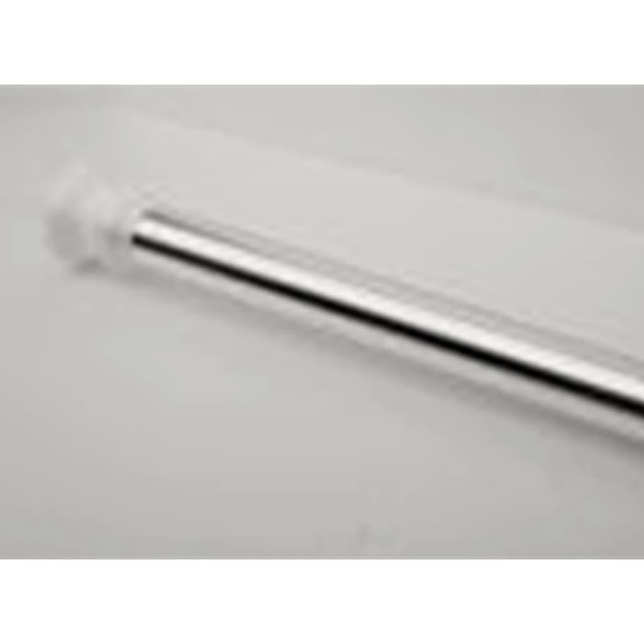 Voir la diapositive 5 : RIDDER RIDDER Tringle de rideau de douche telescopique 110-185cm Chrome 55200