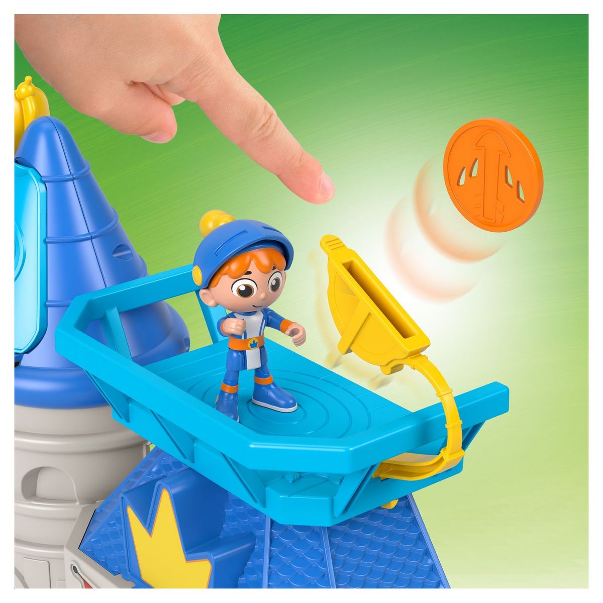 MATTEL Fisher-Price - Gus le Chevalier Minus - Coffret Château Fort