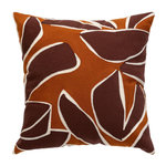 ATMOSPHERA Coussin Orange/ Atmosphera Brod Hary. Coloris disponibles : Marron
