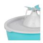 Voir la diapositive 4 : PETSAFE Fontaine plastique papillon 1.5l - Sans BPA