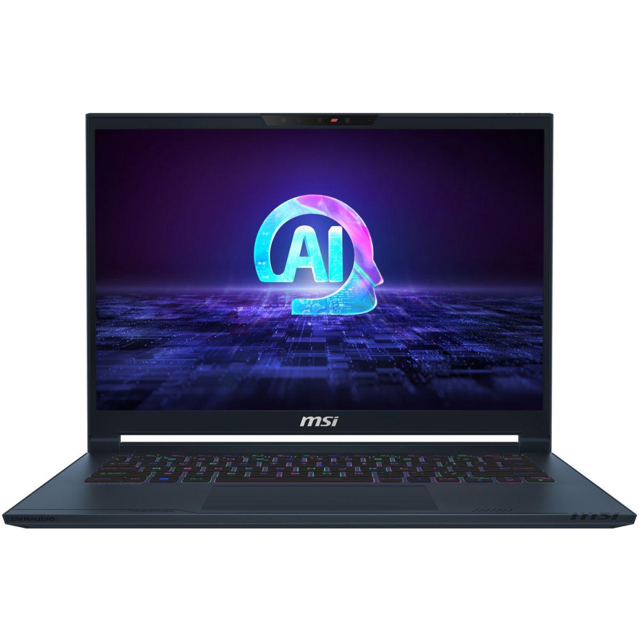 Voir la diapositive 1 : MSI PC Gamer Stealth 14 AI Studio A1VEG-006FR
