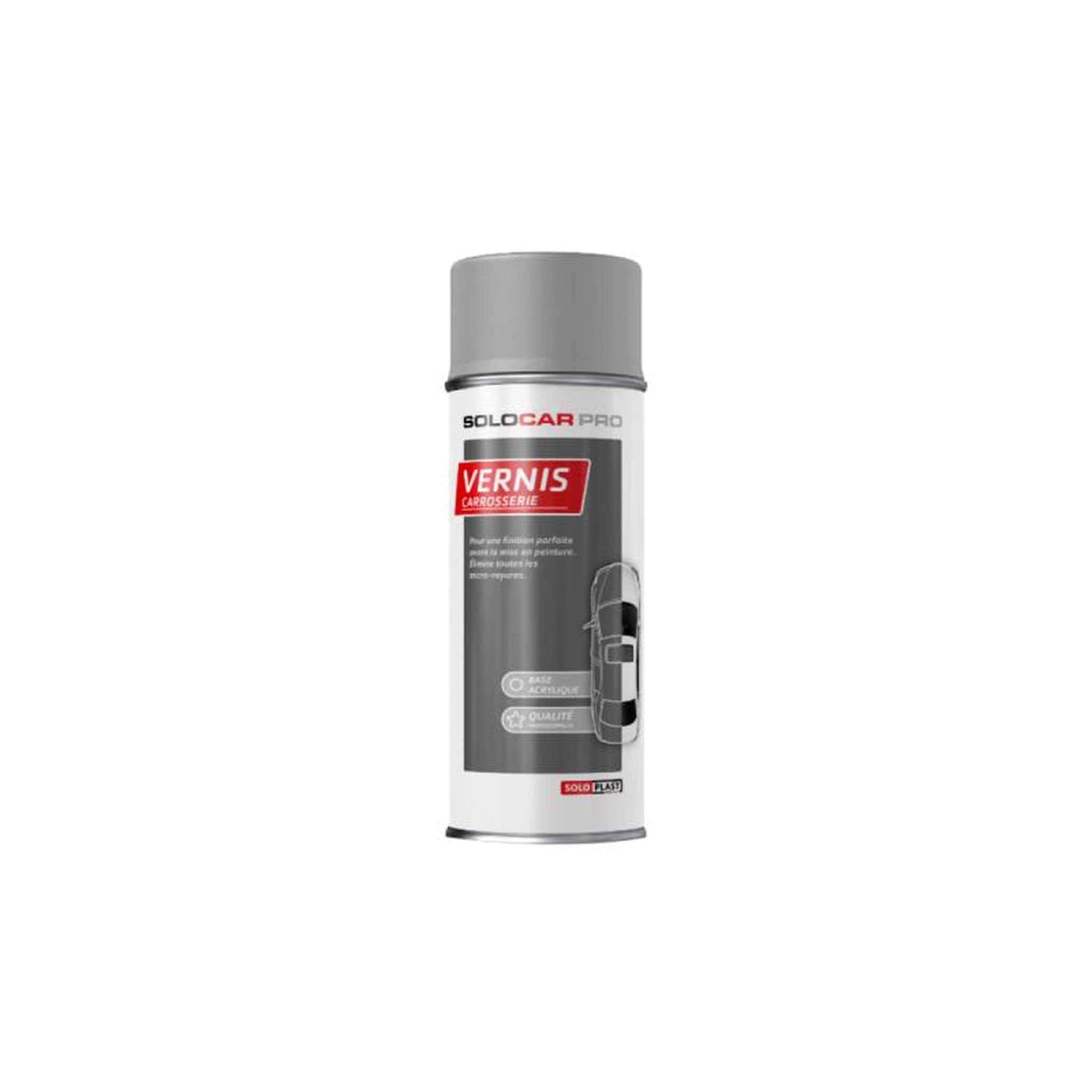 Soloplast Vernis carrosserie solocar pro 400ml