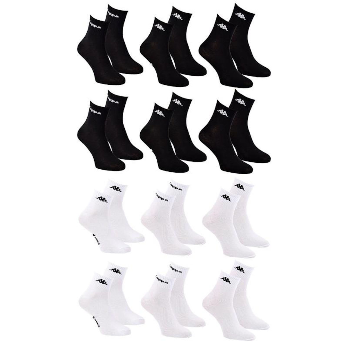 KAPPA Chaussettes Homme QUARTER KAPPA