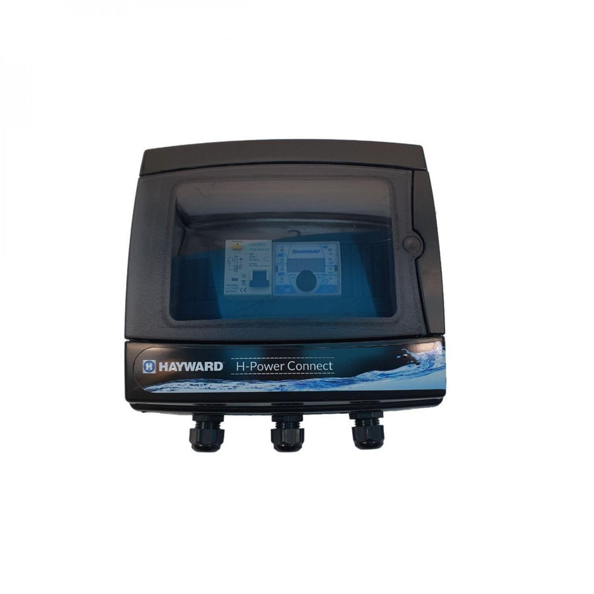 Hayward Coffret électrique H-POWER monophasé et bluetooth pour pompe de piscine - HPOW230BD
